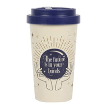 Load image into Gallery viewer, Fortune Teller Bamboo Eco Travel Mug
