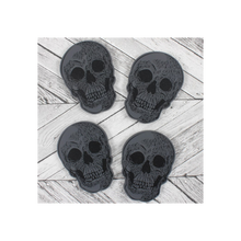 Load image into Gallery viewer, Set Of 4 Skull Coasters
