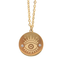 Load image into Gallery viewer, All Seeing Eye Necklace &amp; Dish Gift Set
