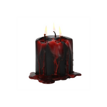 Load image into Gallery viewer, 7.5cm Vampire Tears Pillar Candle
