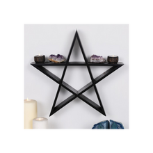 Load image into Gallery viewer, Pentagram Wall Shelf
