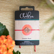 Load image into Gallery viewer, Root Chakra Charm Bracelet
