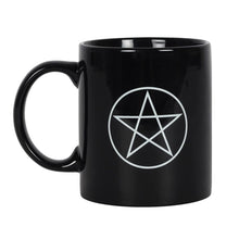Load image into Gallery viewer, Pentagram Black Mug
