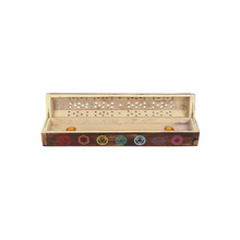 Load image into Gallery viewer, Chakra Wooden Mixed Incense Box Set
