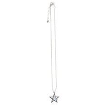 Load image into Gallery viewer, Opalite Star Necklace Card
