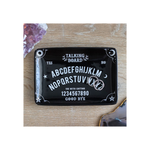 Load image into Gallery viewer, Black Talking Board Trinket Dish
