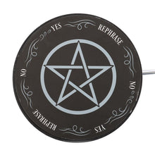 Load image into Gallery viewer, Gothic Pentagram Pendulum Decision Maker
