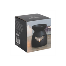 Load image into Gallery viewer, Black Bat Cut Out Oil Burner
