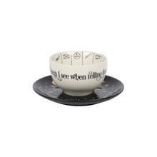 Load image into Gallery viewer, Fortune Telling Ceramic Teacup
