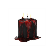 Load image into Gallery viewer, Small Vampire Blood Pillar Candle
