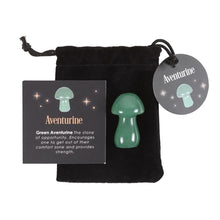 Load image into Gallery viewer, Aventurine Crystal Mushroom
