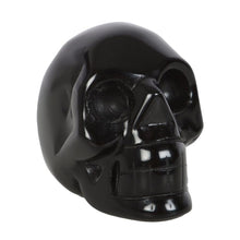 Load image into Gallery viewer, Black Obsidian Crystal Skull
