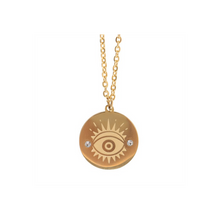 Load image into Gallery viewer, All Seeing Eye Necklace &amp; Dish Gift Set
