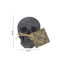Load image into Gallery viewer, Set Of 4 Skull Coasters
