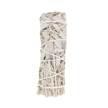 Load image into Gallery viewer, 10cm Small White Sage Smudge Stick Wand
