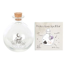 Load image into Gallery viewer, 10cm Glass Spell Jar with Recipe Booklet
