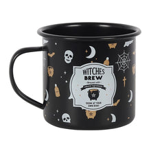 Load image into Gallery viewer, Witches Brew Enamel Mug
