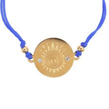 Load image into Gallery viewer, All Seeing Eye String Bracelet
