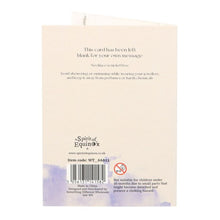 Load image into Gallery viewer, Opalite Triple Moon Necklace Card
