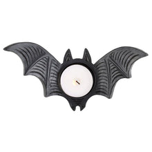 Load image into Gallery viewer, Bat Tealight Candle Holder
