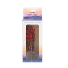 Load image into Gallery viewer, 6in Ritual Wand Smudge Stick with Rosemary and Yerba Santa Sage
