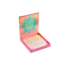 Load image into Gallery viewer, Louise Hay&#39;s Affirmations for Forgiveness Cards
