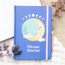 Load image into Gallery viewer, The Moon Dream Journal with Amethyst Pen
