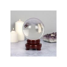 Load image into Gallery viewer, 13cm Crystal Ball with Stand
