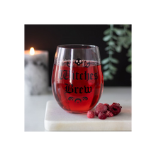 Load image into Gallery viewer, Witches Brew Stemless Wine Glass
