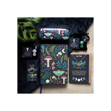 Load image into Gallery viewer, Dark Forest Print Glasses Case
