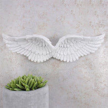 Load image into Gallery viewer, Glitter Hanging Angel Wings
