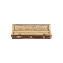 Load image into Gallery viewer, Sun Wooden Patchouli &amp; Orange Incense Box Set
