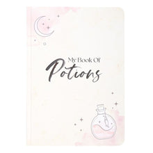 Load image into Gallery viewer, My Book Of Potions A5 Notebook
