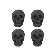 Load image into Gallery viewer, Set Of 4 Skull Coasters
