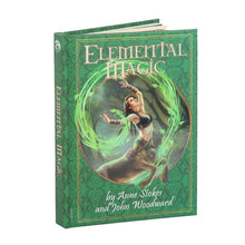 Load image into Gallery viewer, Elemental Magic Book by Anne Stokes and John Woodward
