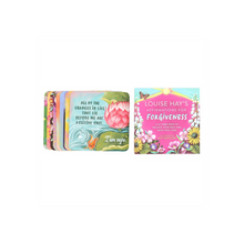 Load image into Gallery viewer, Louise Hay&#39;s Affirmations for Forgiveness Cards
