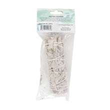 Load image into Gallery viewer, 10cm Small White Sage Smudge Stick Wand
