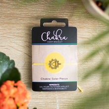 Load image into Gallery viewer, Solar Plexus Chakra Charm Bracelet
