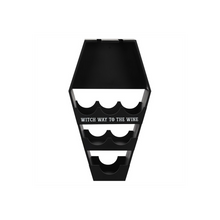 Load image into Gallery viewer, Coffin Wine Shelf
