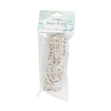 Load image into Gallery viewer, 10cm Small White Sage Smudge Stick Wand
