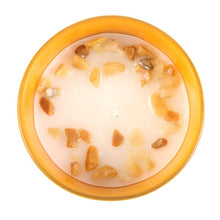 Load image into Gallery viewer, Gemini Lavender &amp; Cedarwood Gemstone Zodiac Candle
