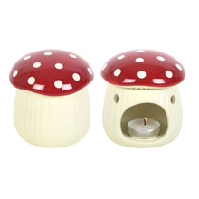 Load image into Gallery viewer, Mushroom Shaped Oil Burner and Wax Warmer
