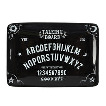 Load image into Gallery viewer, Black Talking Board Trinket Dish
