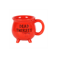 Load image into Gallery viewer, Dead Thirsty Cauldron Mug
