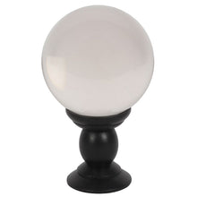 Load image into Gallery viewer, Large Clear Crystal Ball on Stand
