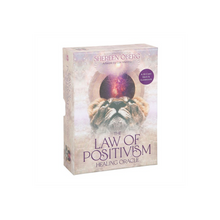 Load image into Gallery viewer, The Law of Positivism Healing Oracle Cards
