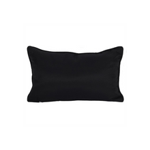 Load image into Gallery viewer, Small Rectangular Black and White Talking Board Cushion
